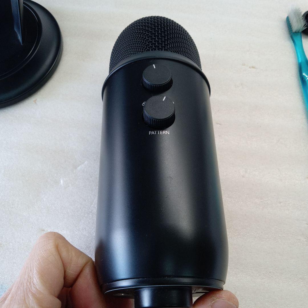 Logicool Blue yeti コンデンサーマイク A00132動作未確認