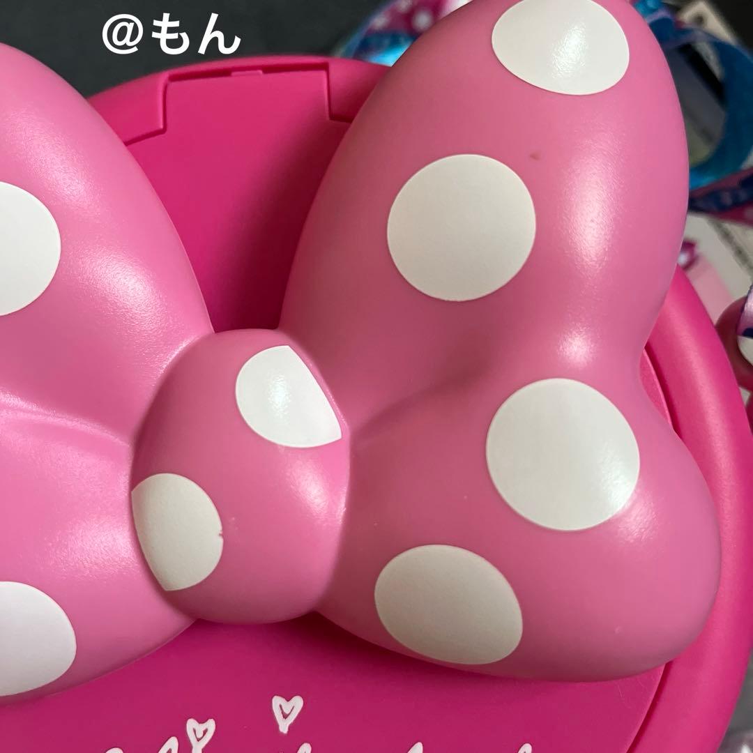 ち*む様 ディズニー　パルパル　ミニー ポップコーンバケット　ミニスナックケース