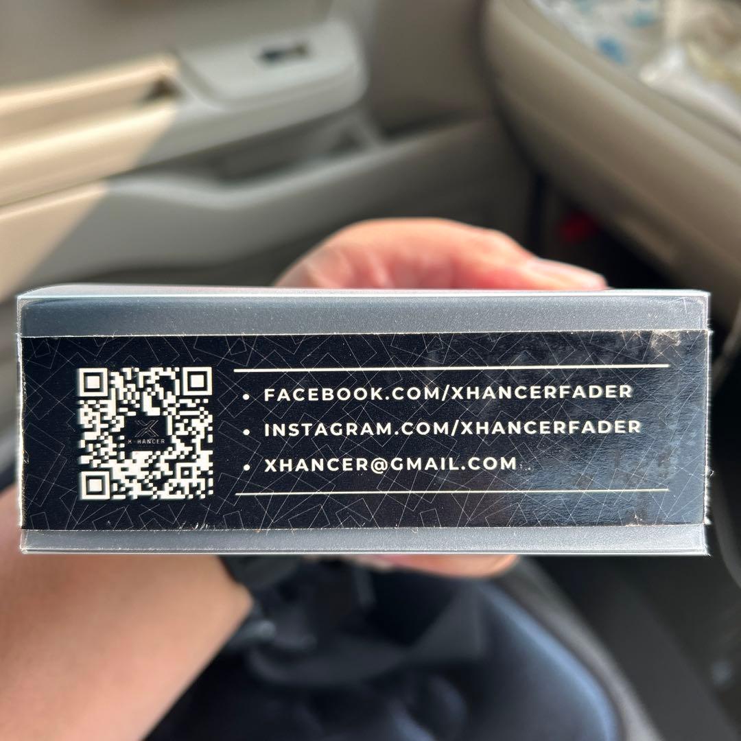 DJ機材 X-Hancer Practice Fader/outdoor Test