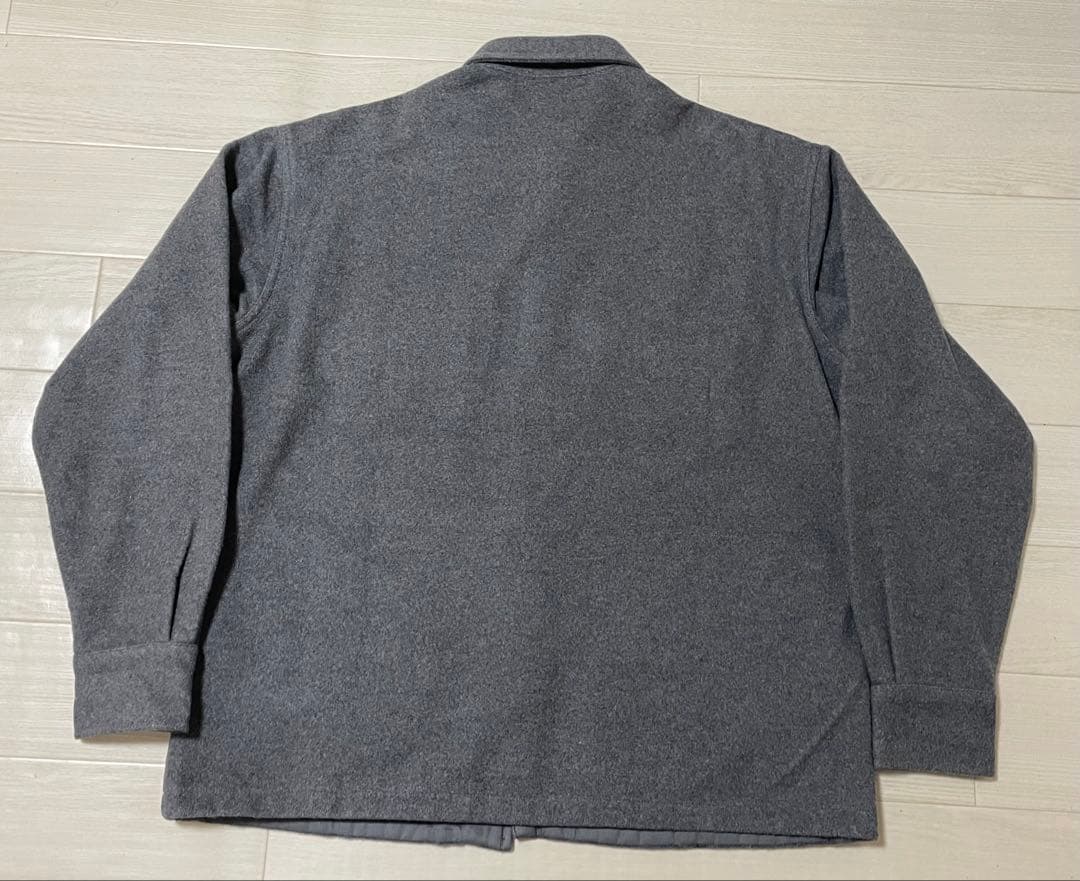 RHC ron herman ロンハーマン CPOシャツ ジャケット メルトン