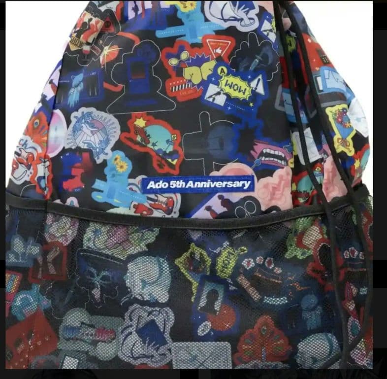 ③Ado ポップアップ　ナップザック POP-UP STORE