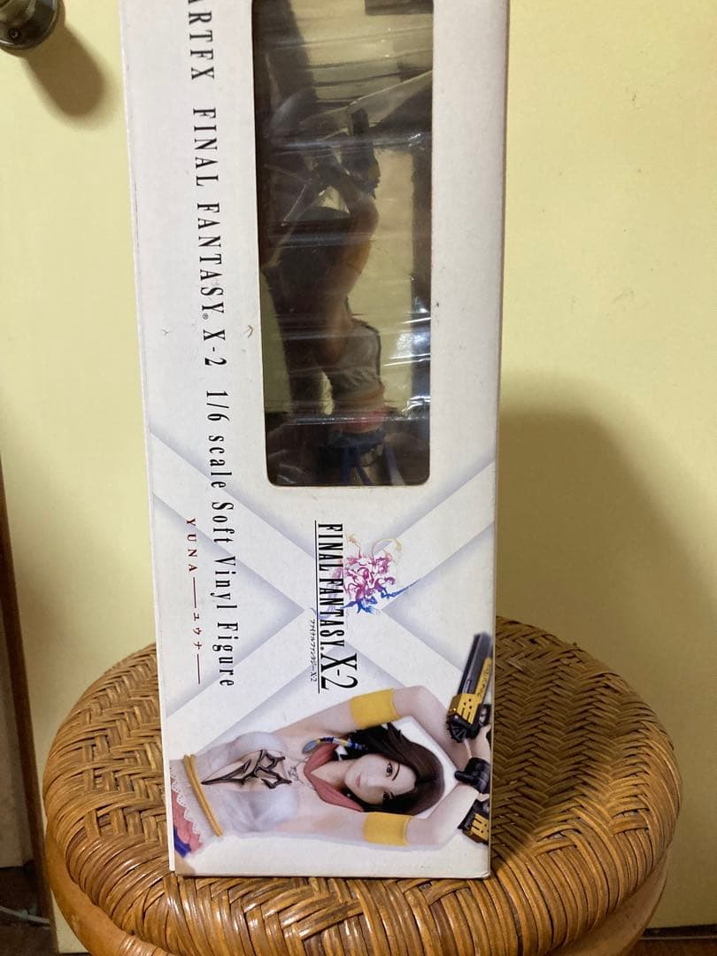 FF10-2 ユウナ1/6フィギュア