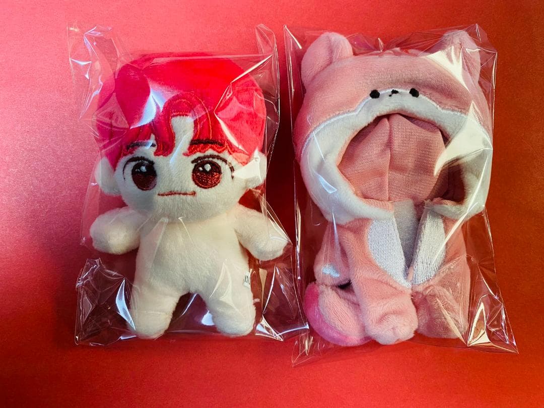 TXT テヒョン マスターニム　ぬいぐるみ　 10ｃｍ