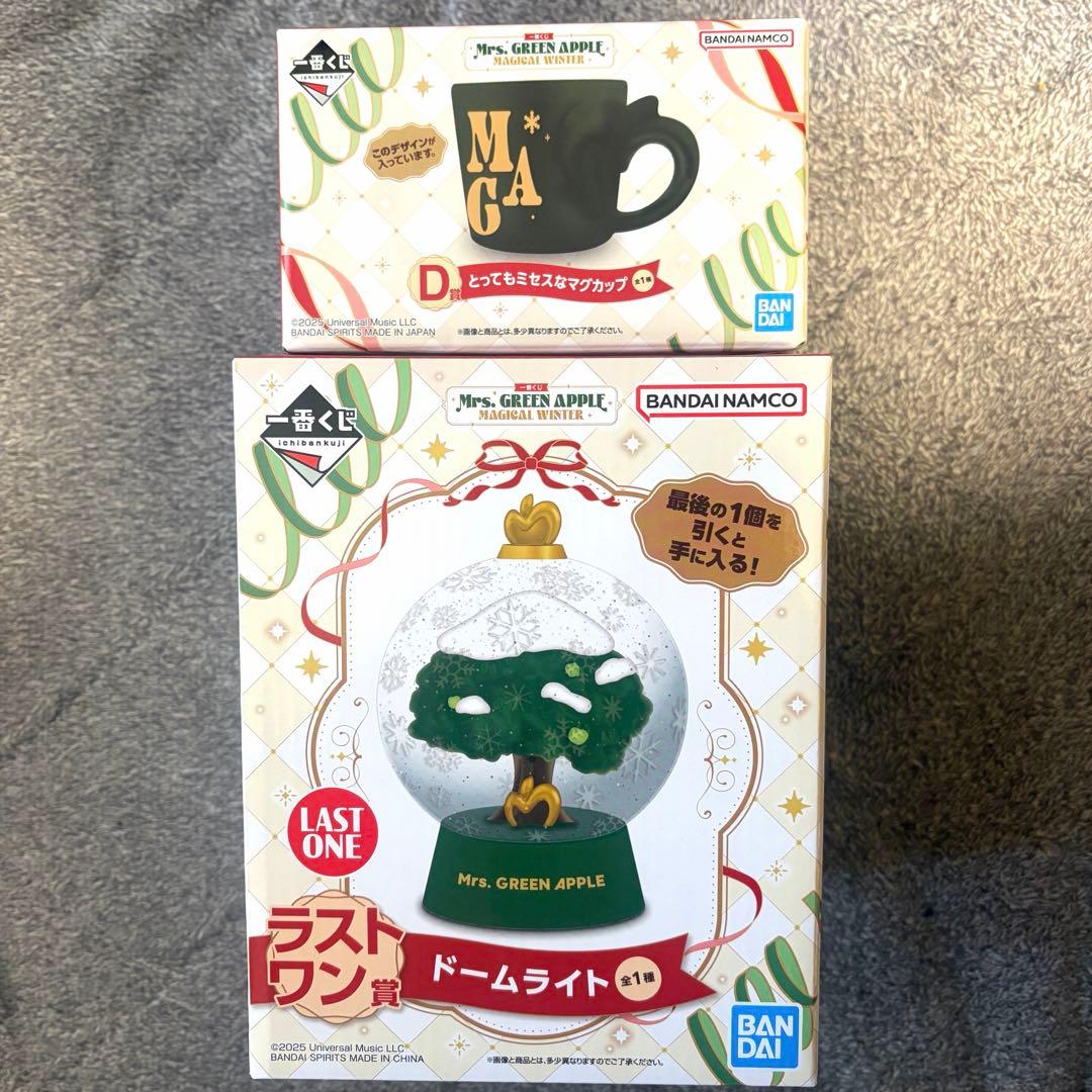 Mrs. GREEN APPLE ミセスグリーンアップル 1番くじ