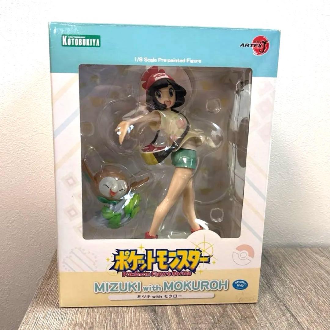 コトブキヤARTFX J ポケットモンスターサンムーンミヅキ with モクロー