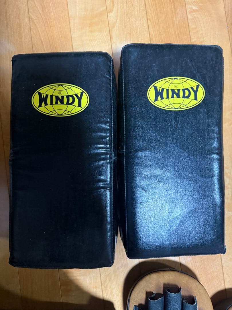 WINDY パンチングミットセット