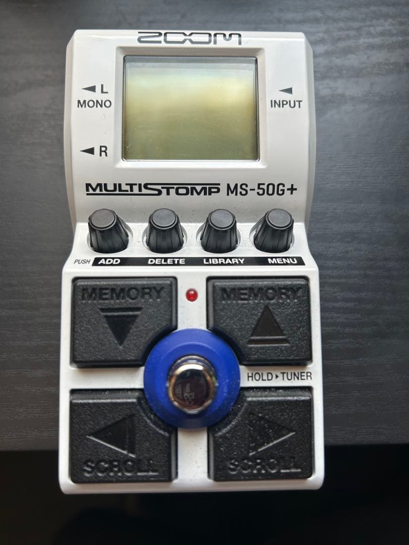 ギター zoom MS50G+