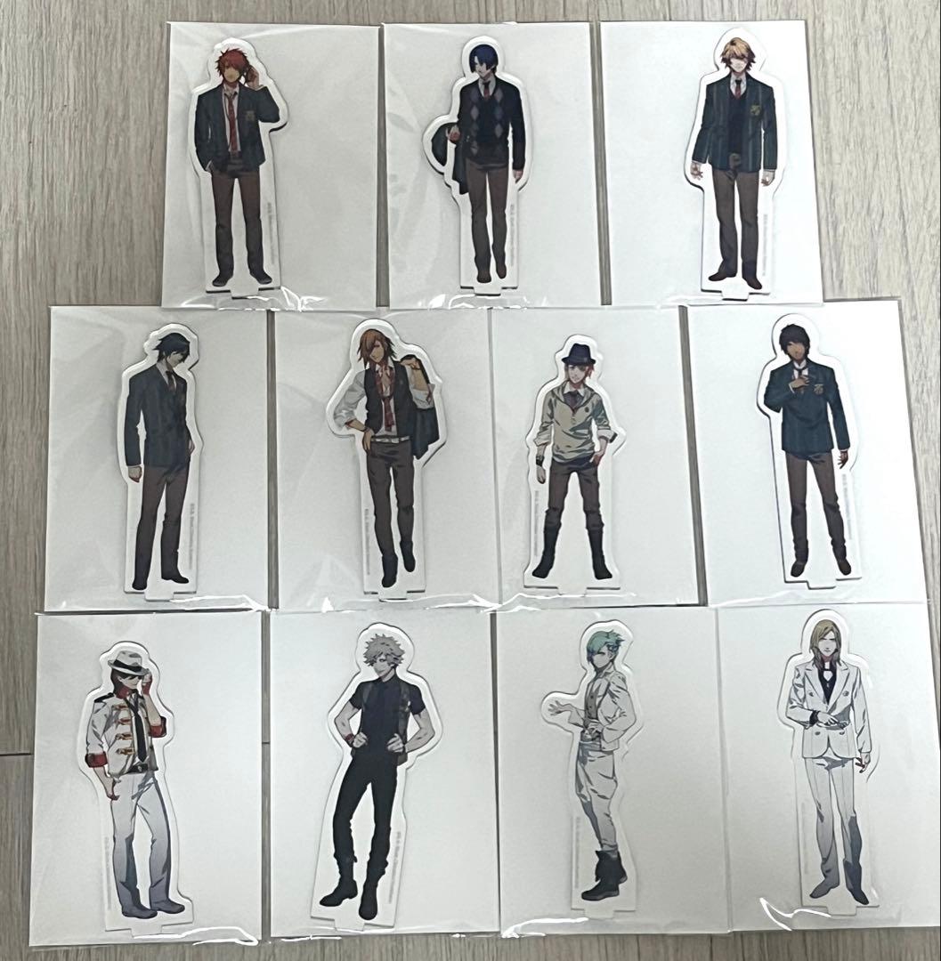 うたプリ　ブロッコリーくじ　D賞　アクスタ　全種セット