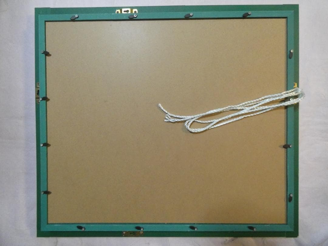 絵画　額付き　 ジミー大西　 F8 【抽象画　】手描き