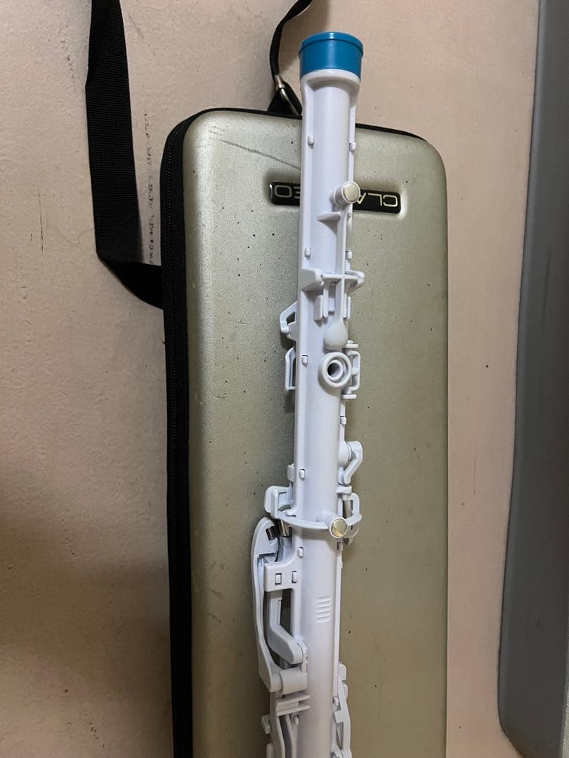 【極美品】nuvo ホワイトクラリネット ケース付き