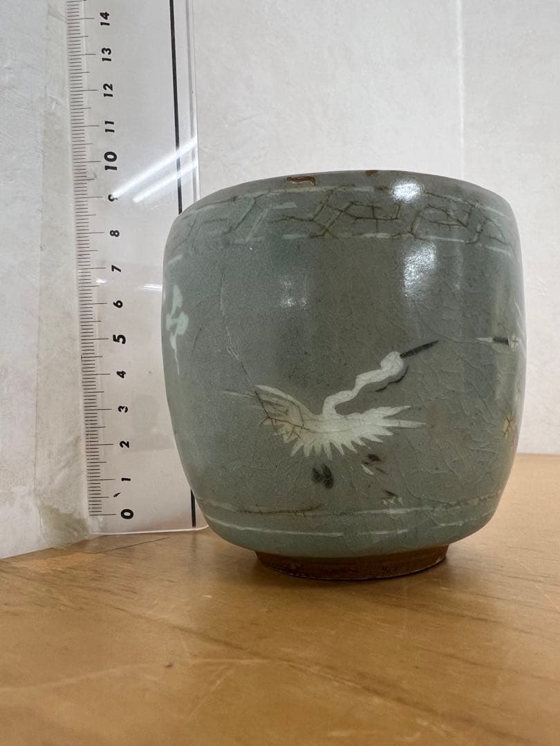 中国　朝鮮李朝高麗碗　古美術　唐物コレクション韓国骨董　アンティーク江戸　青磁