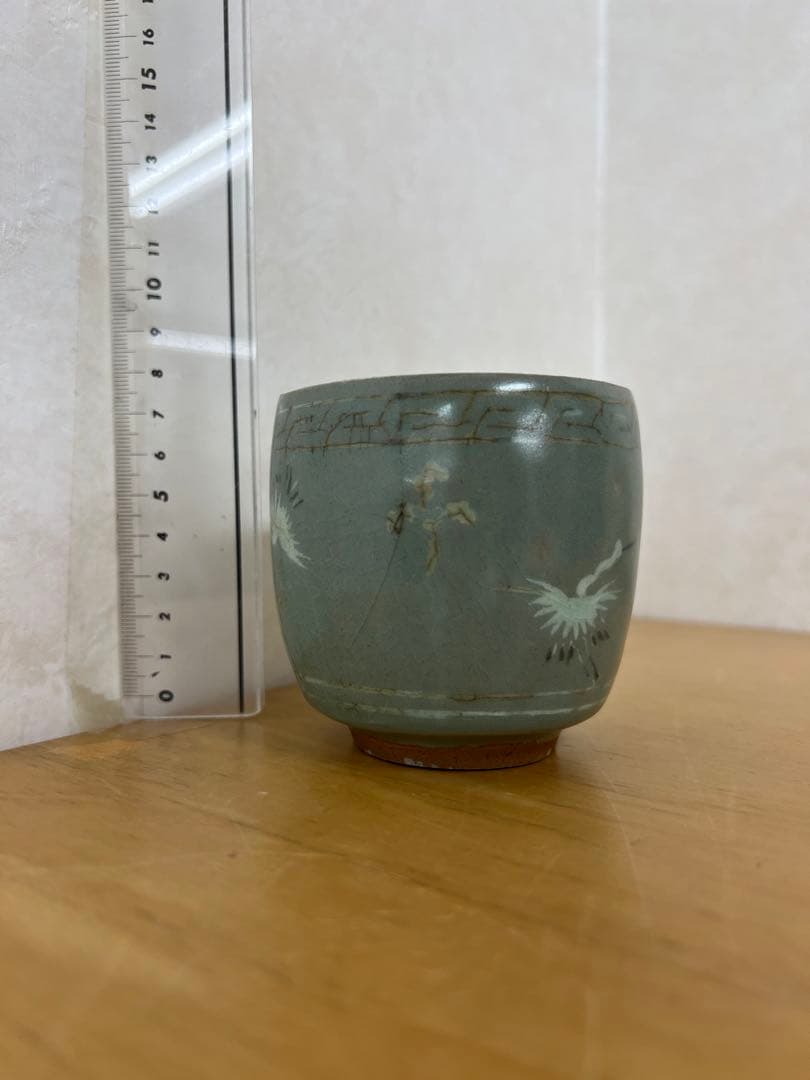 中国　朝鮮李朝高麗碗　古美術　唐物コレクション韓国骨董　アンティーク江戸　青磁