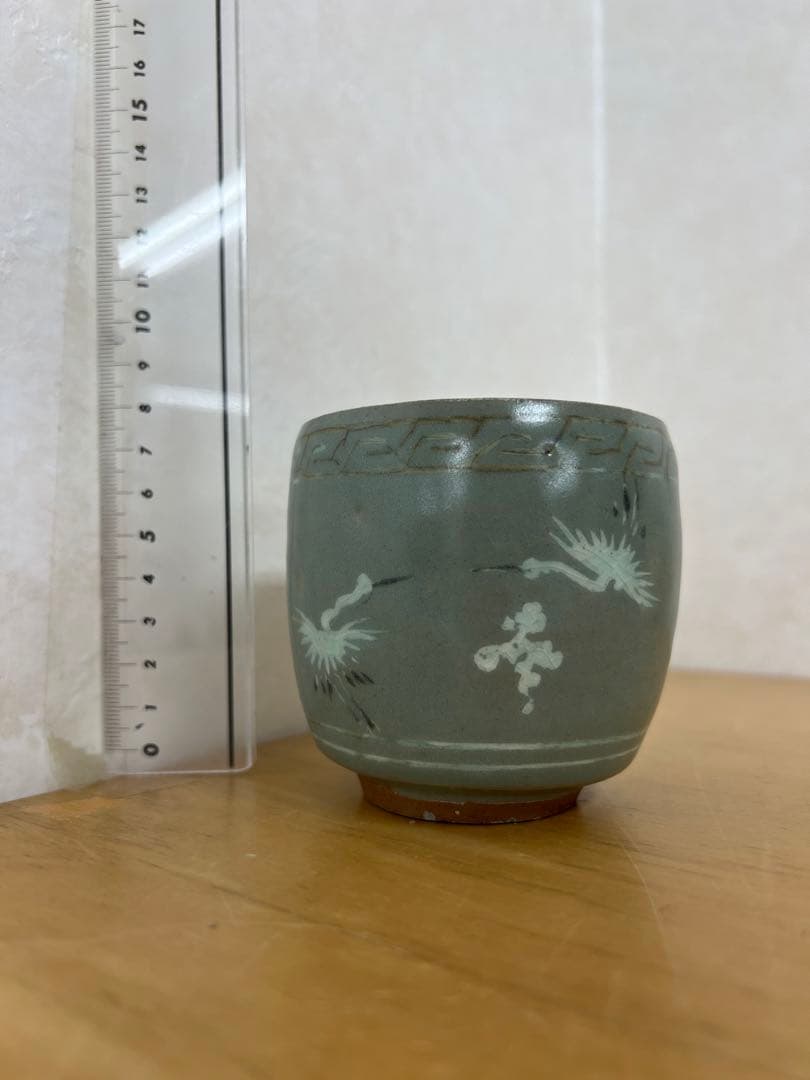 中国　朝鮮李朝高麗碗　古美術　唐物コレクション韓国骨董　アンティーク江戸　青磁