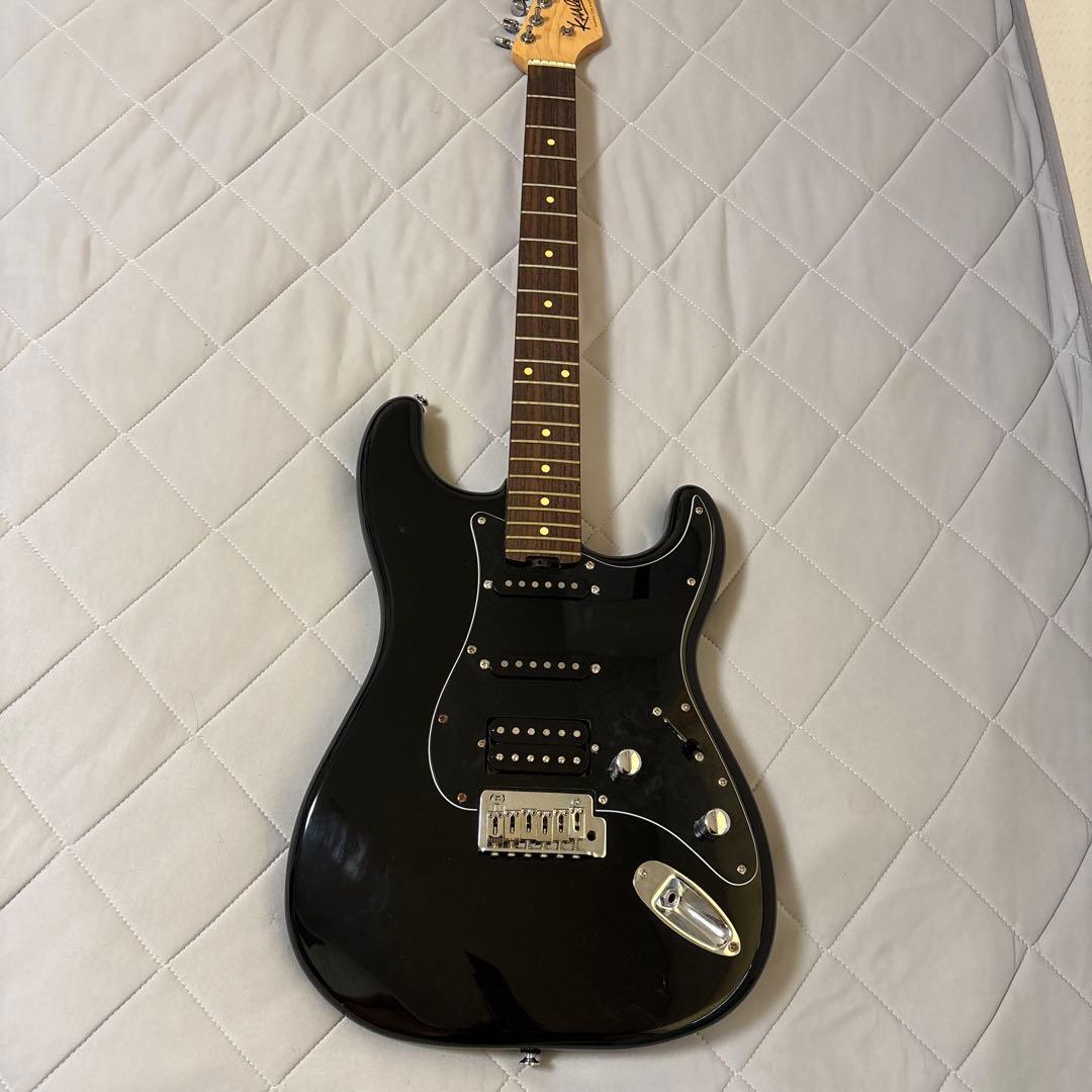 Kaalena エレキギター ブラック