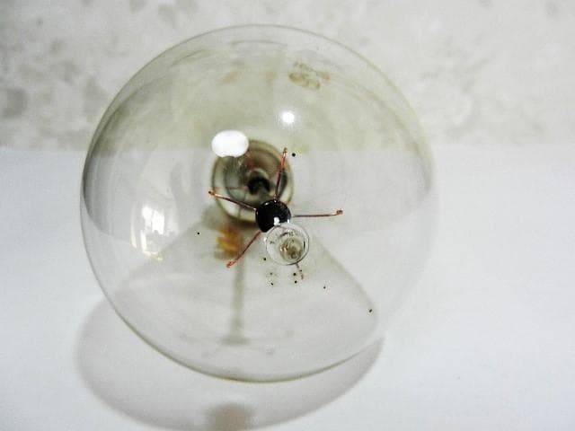 米国ＧＥ（ジェネラル・エレクトリック）社のアンティーク電球