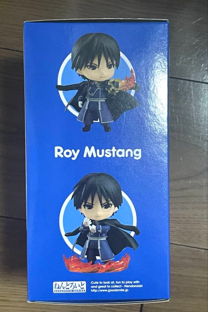 【特典付き】ねんどろいど　鋼の錬金術師　ロイ・マスタング【値下げ】
