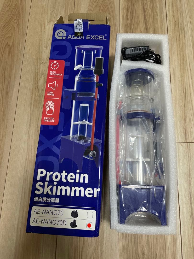 アクアエクセル　AE-NANO70 プロテインスキマー