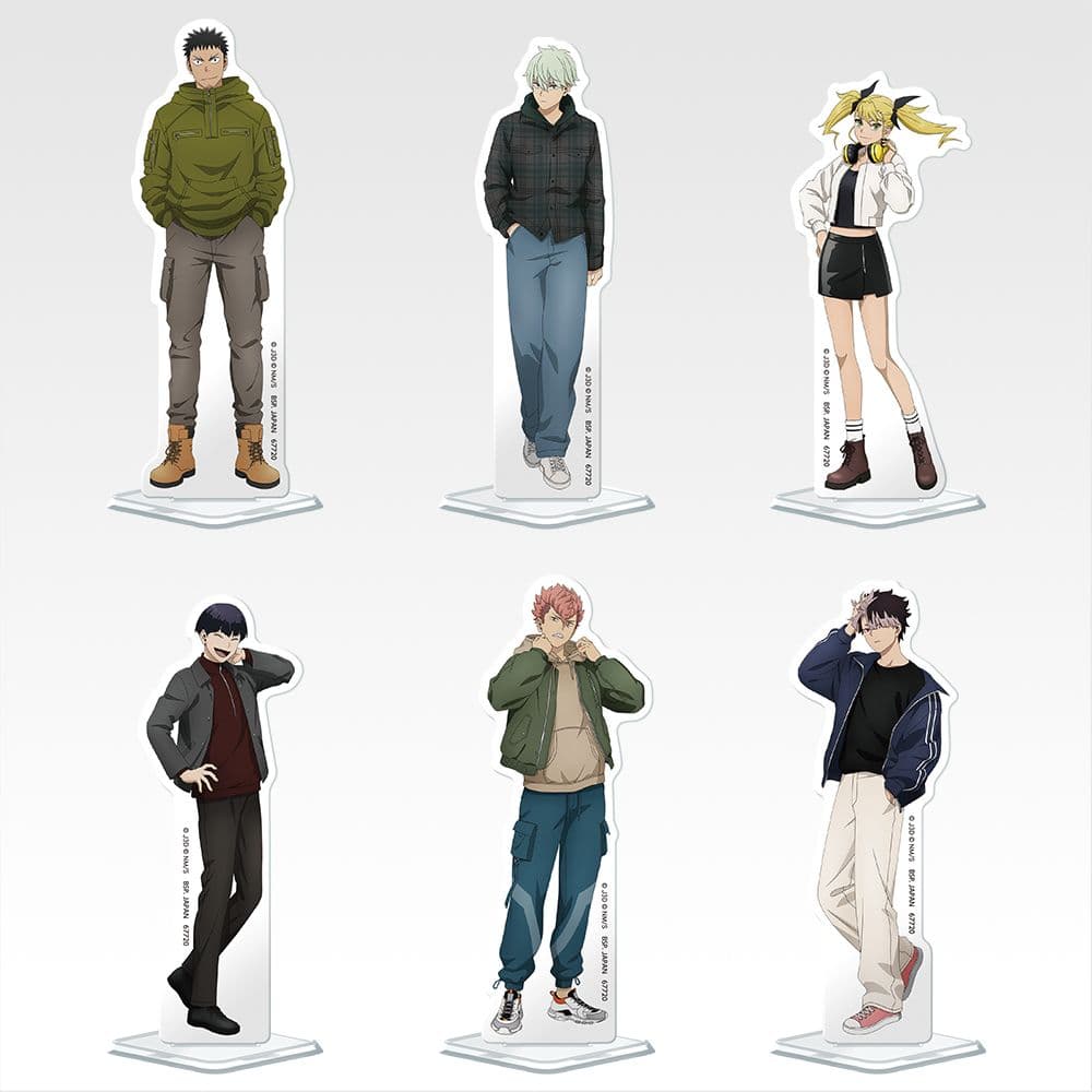 一番くじ 怪獣８号 3弾　1ロット