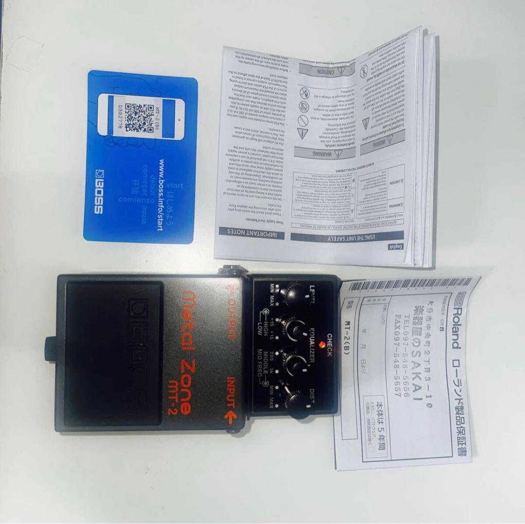 BOSS l Zone MT-2 ギターエフェクター