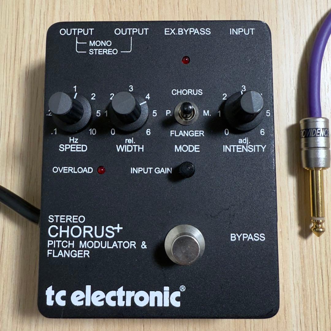 【名機】TC Electronic Stereo Chorus+