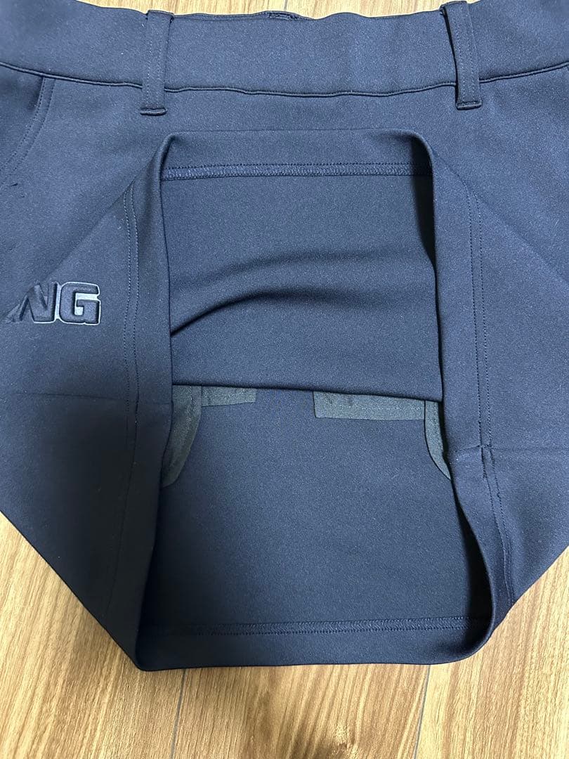 【美品】BRIEFING ネイビー スカート レディース S