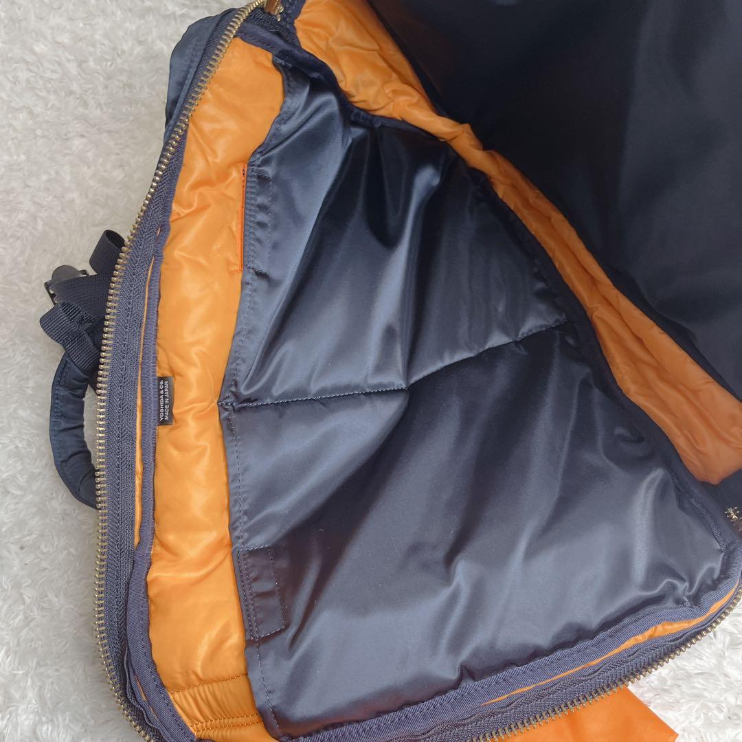 新型 ポーター タンカー アイアンブルー 3way 2層式 ブリーフケース A4