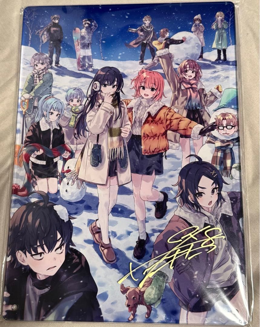 C107 vividcolor ぽんかん⑧ 直筆サイン入りアクリルボード A