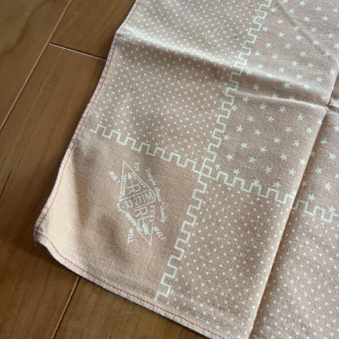 DOUBLE RL SUPPLY バンダナ ネイビー チェック ドット3枚セット