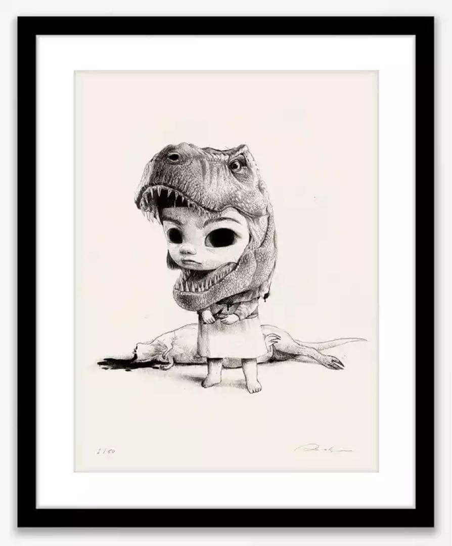 真作　Roby Dwi Antono「Ranger Merah」サイン入り　完売