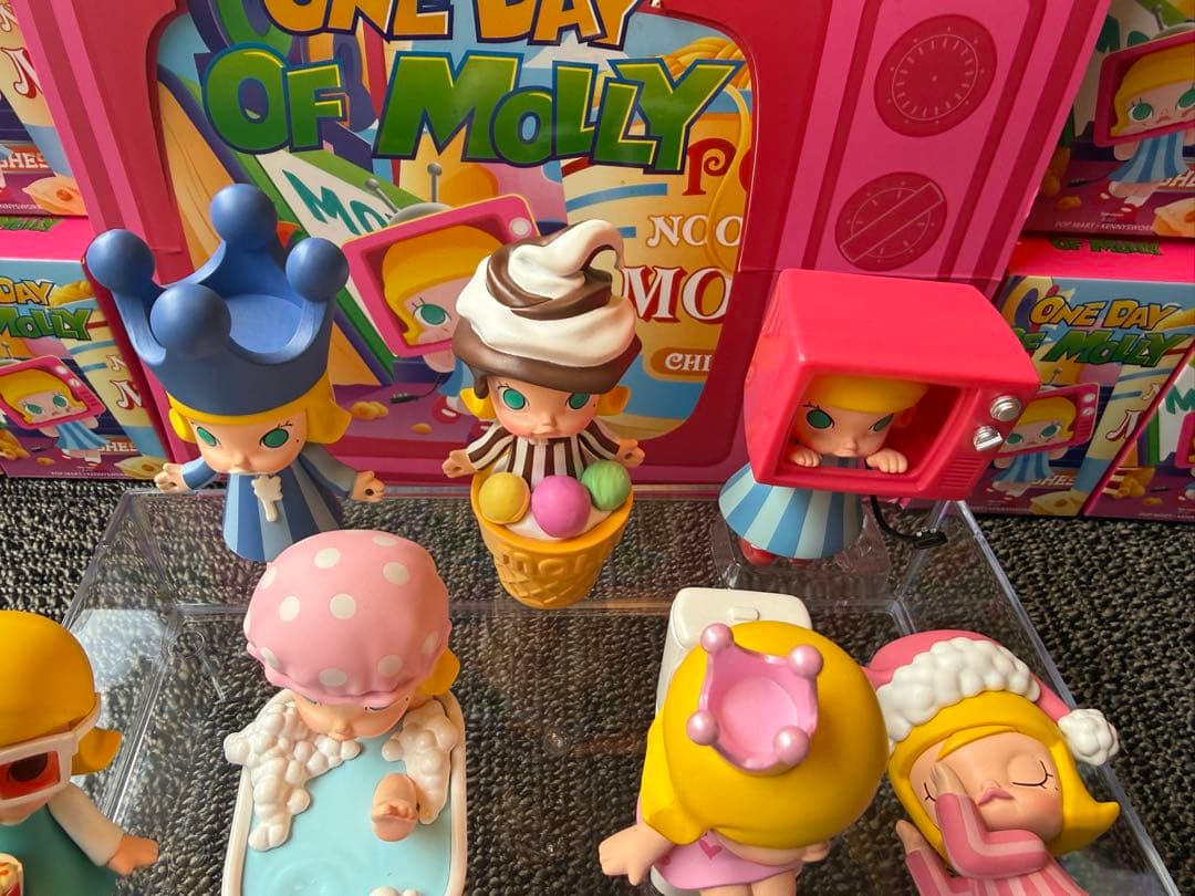 POPMART ONE DAY OF MOLLY 11体セット