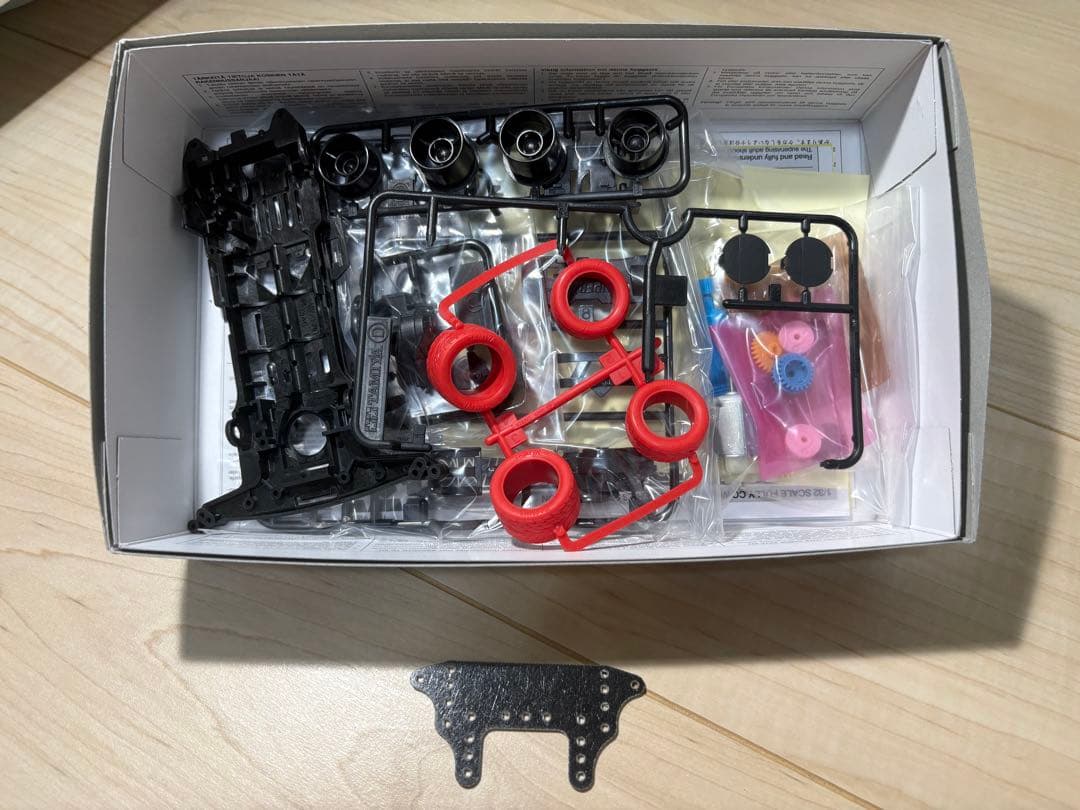 せ*ー様 ネオトライダガーzmc msフレキ カーボンスペシャル　ミニ四駆　完成