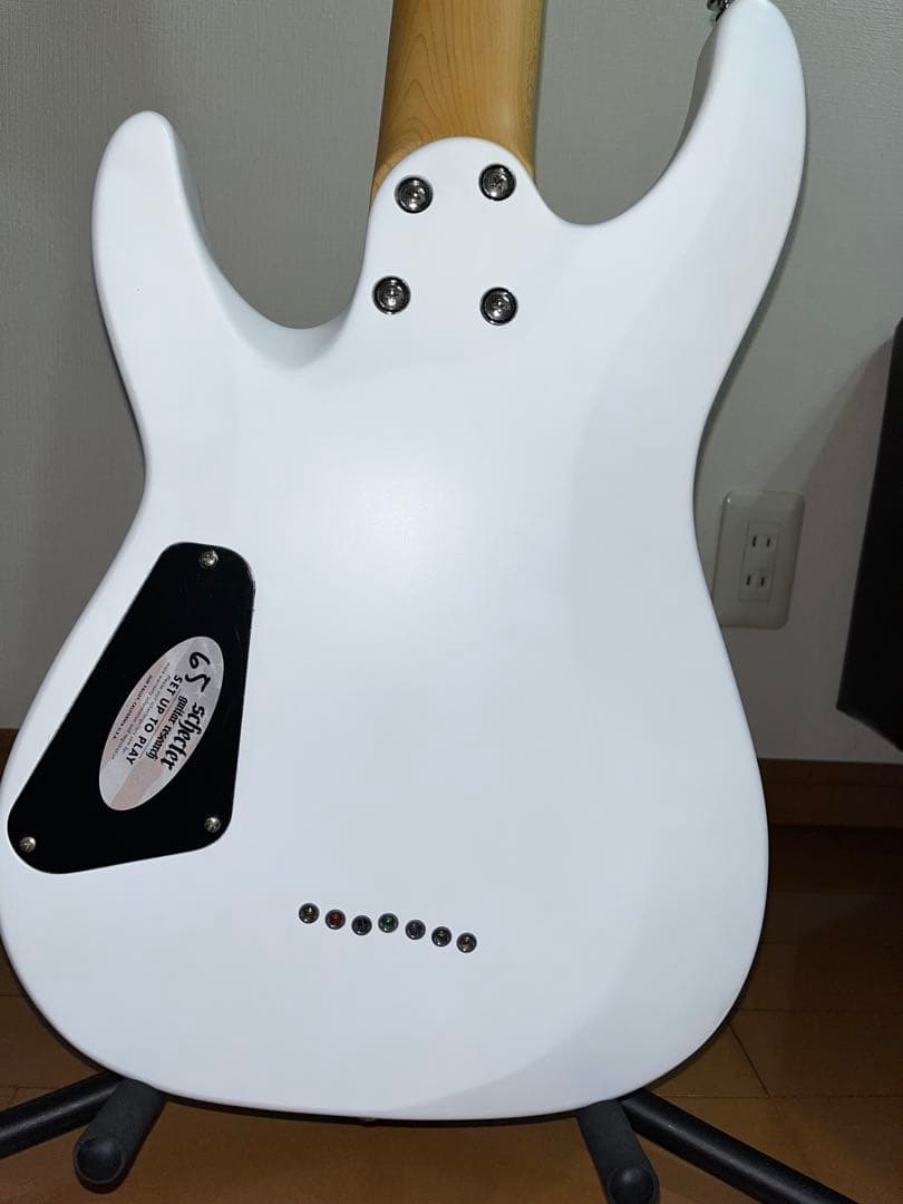 SCHECTER C-7 DELUXE (シェクター 7弦ギター) 8/12まで