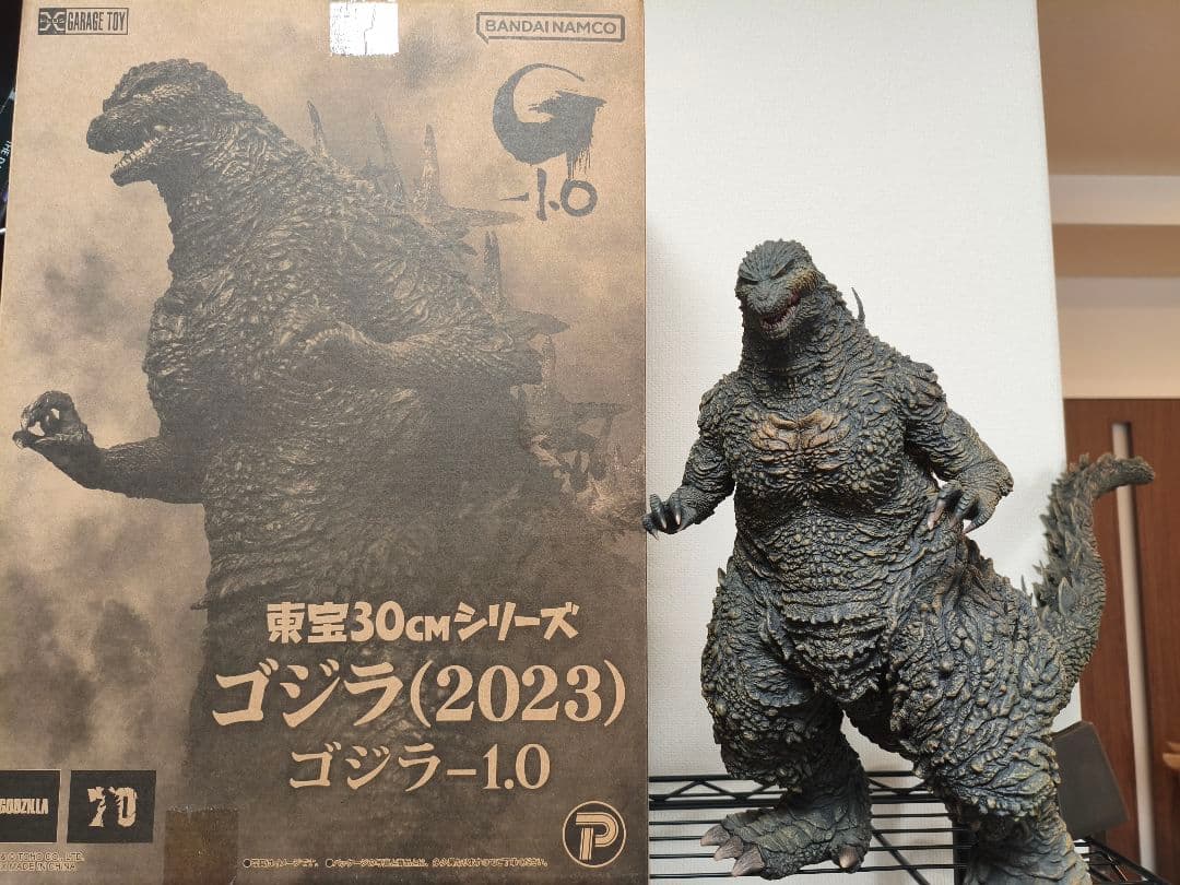 料金相談します！【箱あり】ゴジラ-1.0　6体フィギュアセット