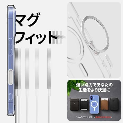 Spigen 【カメラコントロールカバー付き】iPhone 16 ケース Mam