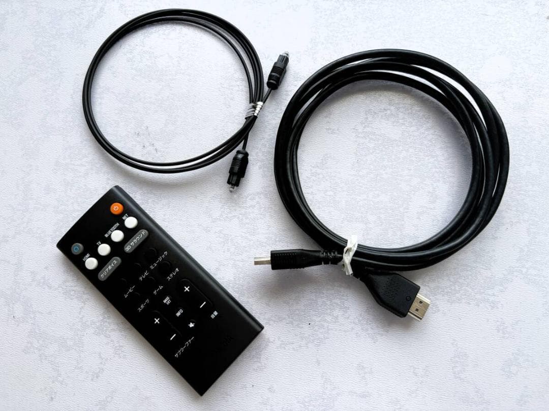 YAMAHA サウンドバー YAS-109 Alexa Bluetooth