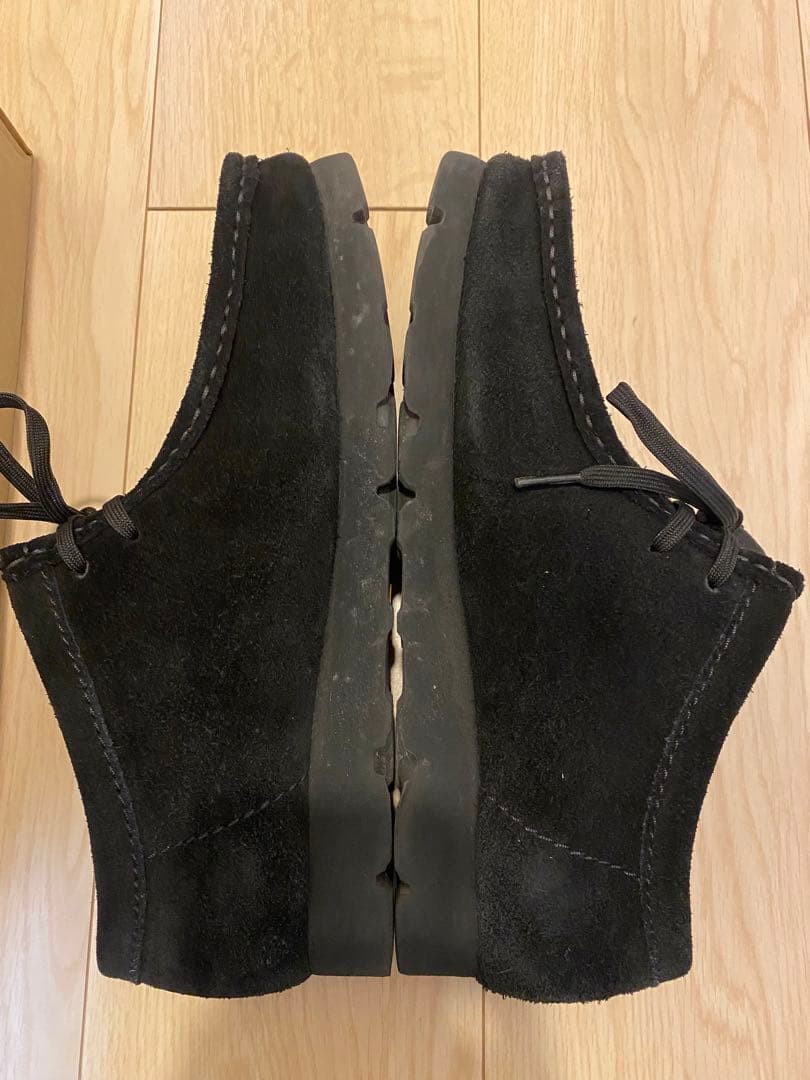 clarks WallabeeGTX クラークス ワラビーゴアテックス 26cm