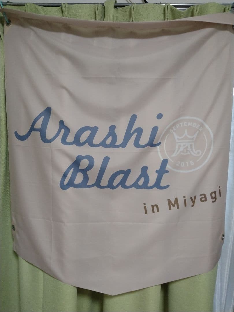 嵐 宮城 旗 ノボリ