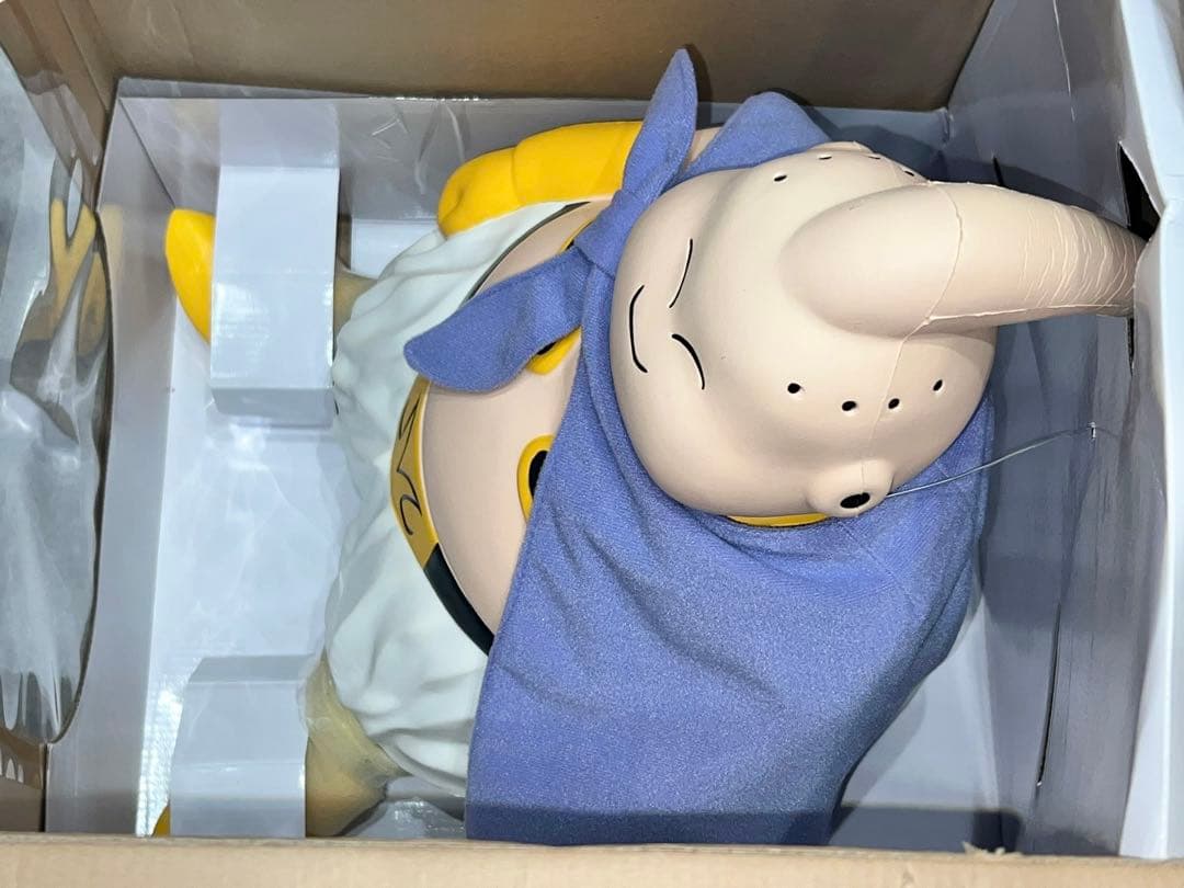 デッドストック　未使用 ドラゴンボール 魔人ブウ　Fuwa-Deka スクイーズ