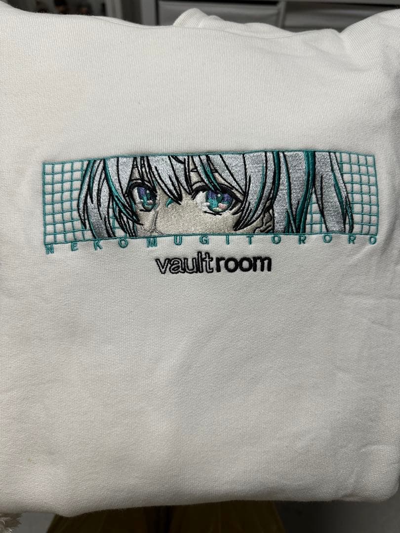 【vault room 】NEKOMUGI TORORO HOODIE