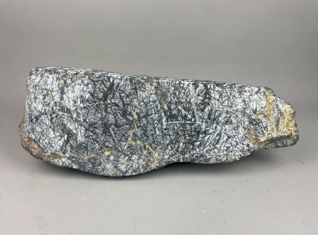 希少 蛇紋石 笹目石 鑑賞石 竹葉石 水石 自然石 天然石 パワーストーン 鉱石