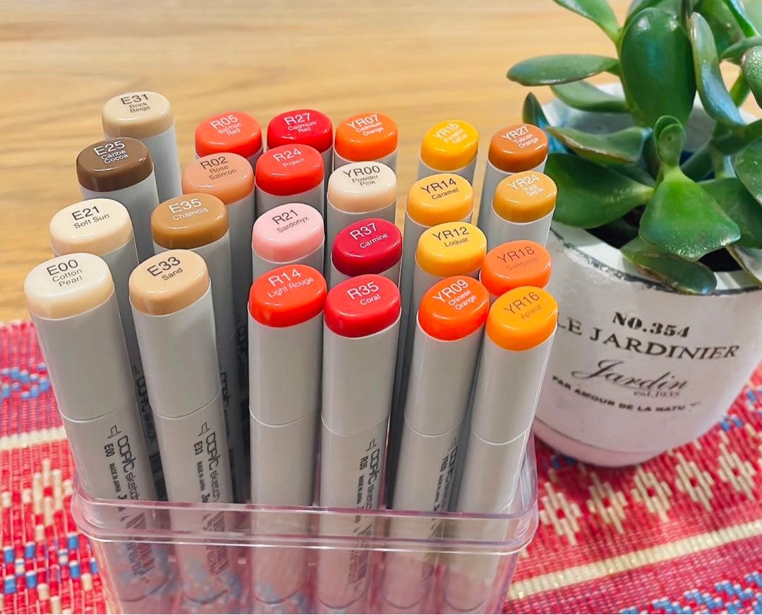 コピックスケッチ　24色セット
