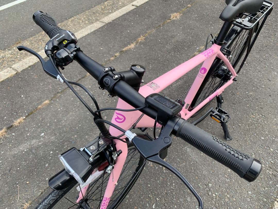 【新品】送料無料BUILTIN電動アシスト自転車36V9.6Ah7速 動作確認済