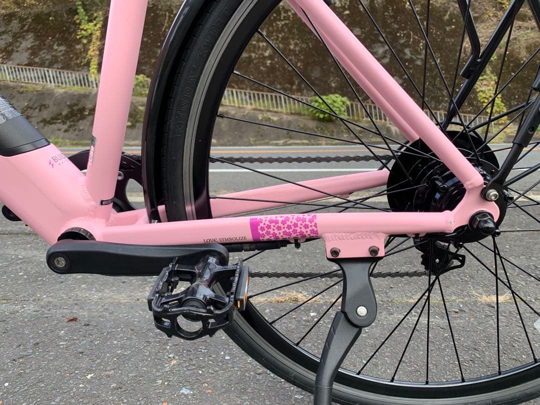 【新品】送料無料BUILTIN電動アシスト自転車36V9.6Ah7速 動作確認済