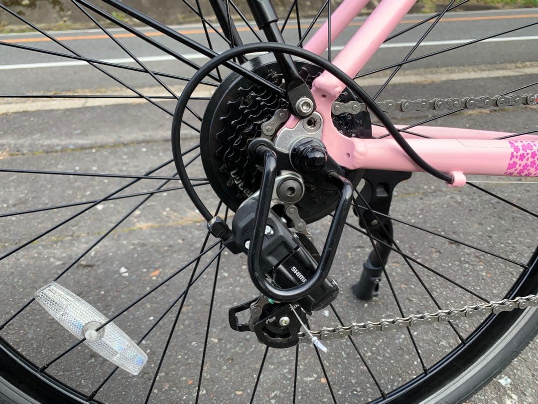 【新品】送料無料BUILTIN電動アシスト自転車36V9.6Ah7速 動作確認済