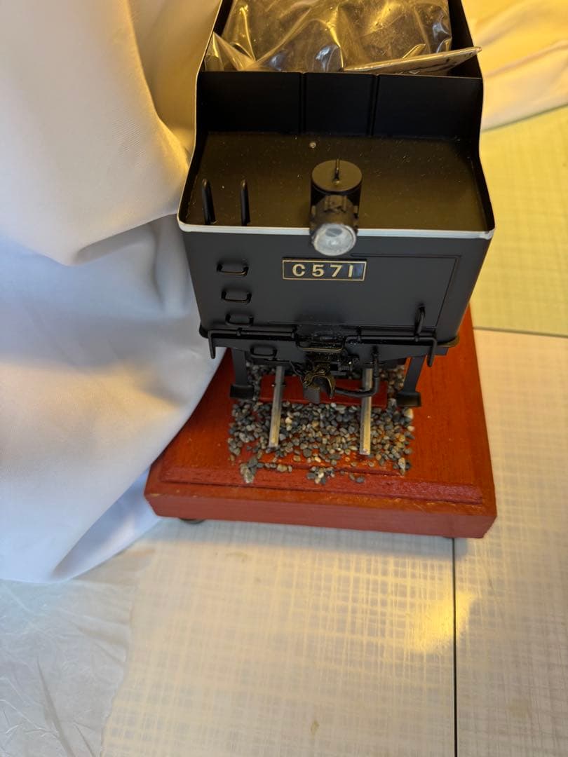 ❗️毎日値下げ❗️チャレンジ2万km 国鉄全線踏破　鉄道総裁賞 C571 模型