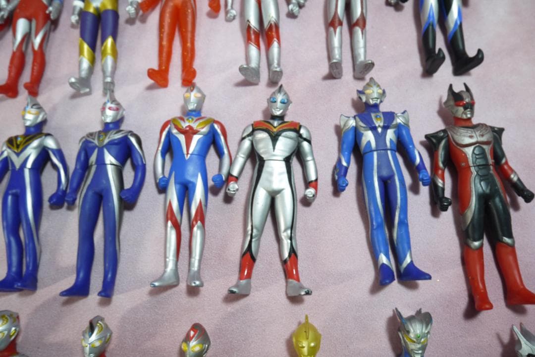 ウルトラヒーローシリーズ　800サイズ　新金型ソフビ　42体セット
