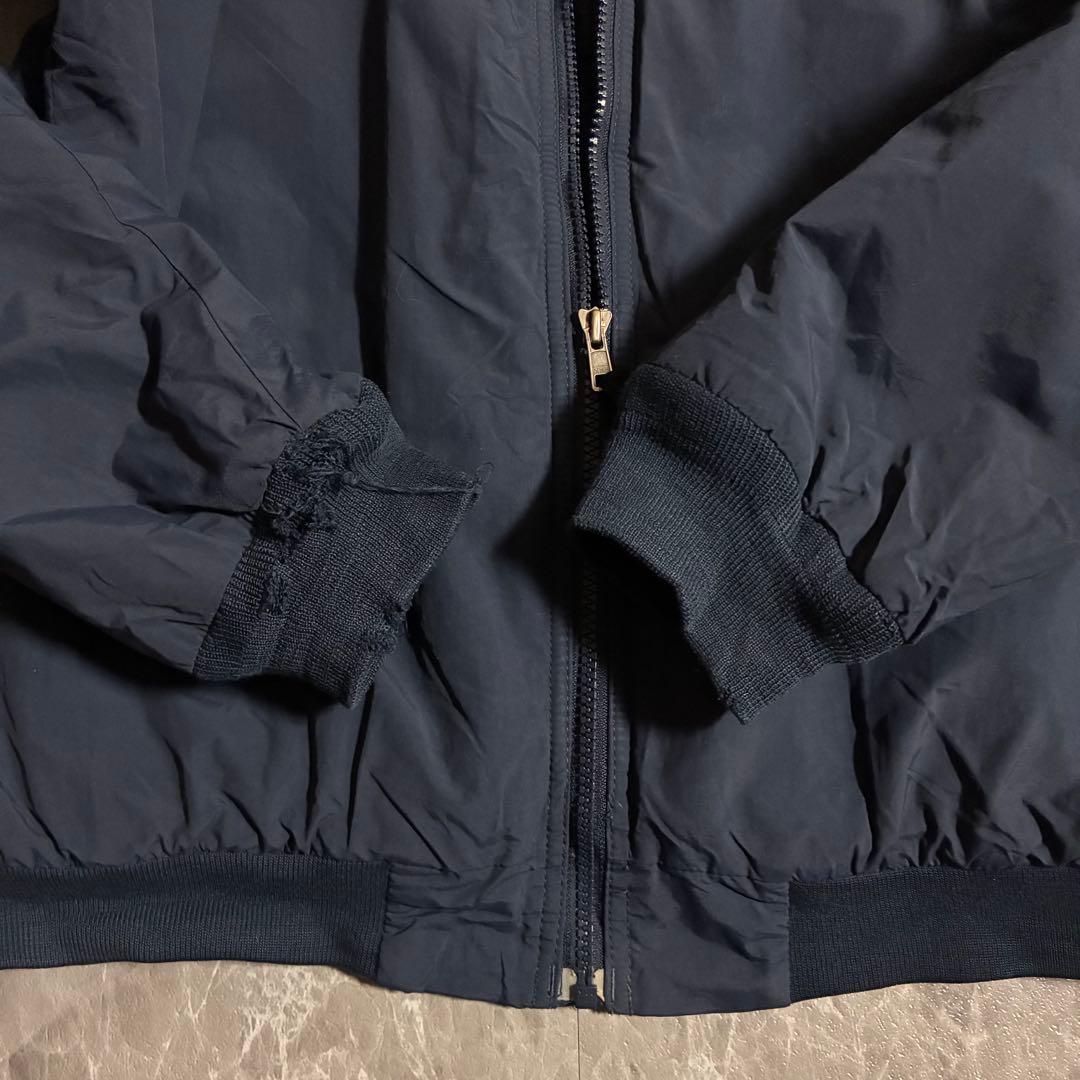 【希少】90s L.L.Bean ウォームアップジャケット刺繍ロゴ 古着 XL