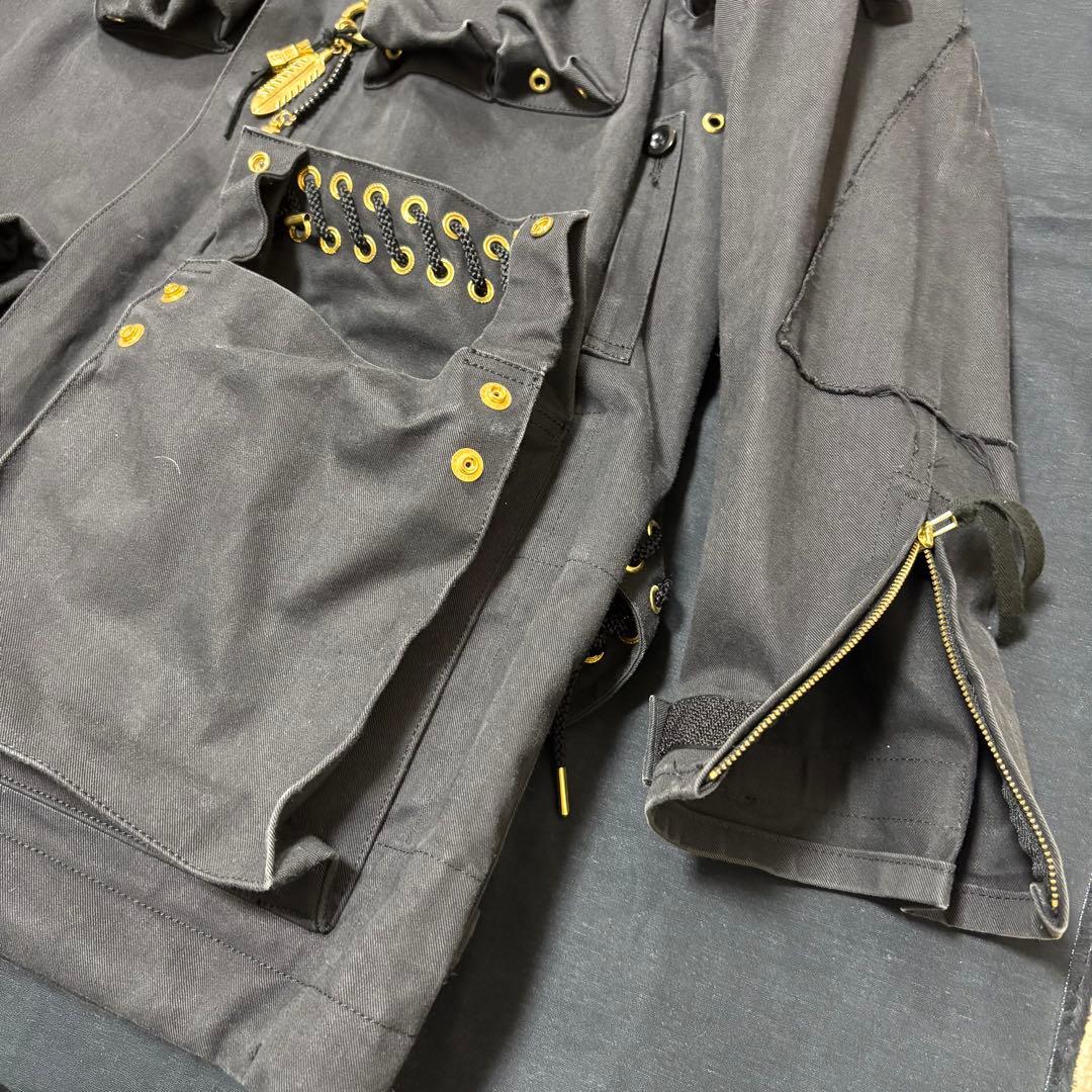 AMBUSH AMB ARMY JACKET 2 G-Dragon着用モデル