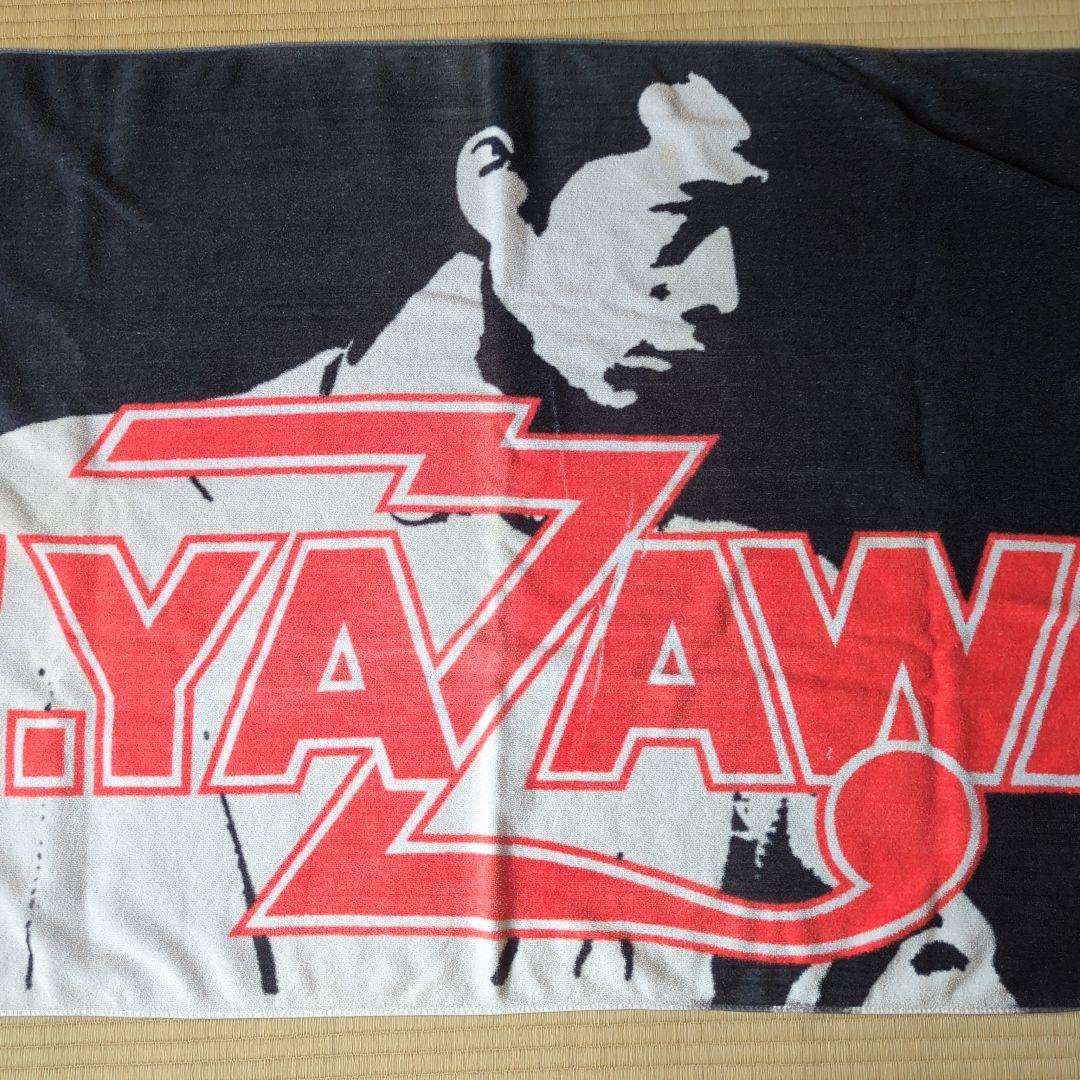 矢沢永吉さん　SBT　顔、ロゴ