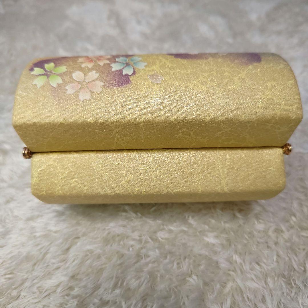 【つばき様】桜 花柄 和装用バッグと草履セット　礼装　振袖　成人式　卒業式　和装